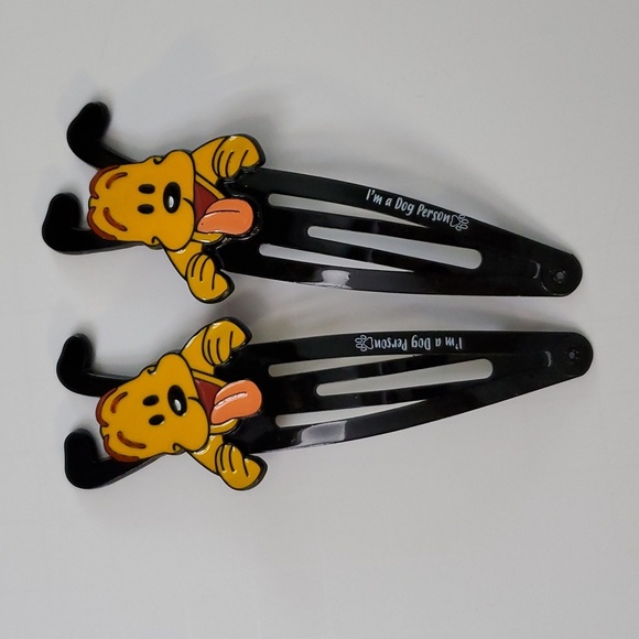 Disney Dogs and Cats Hair Clips - Picture 4 of 5